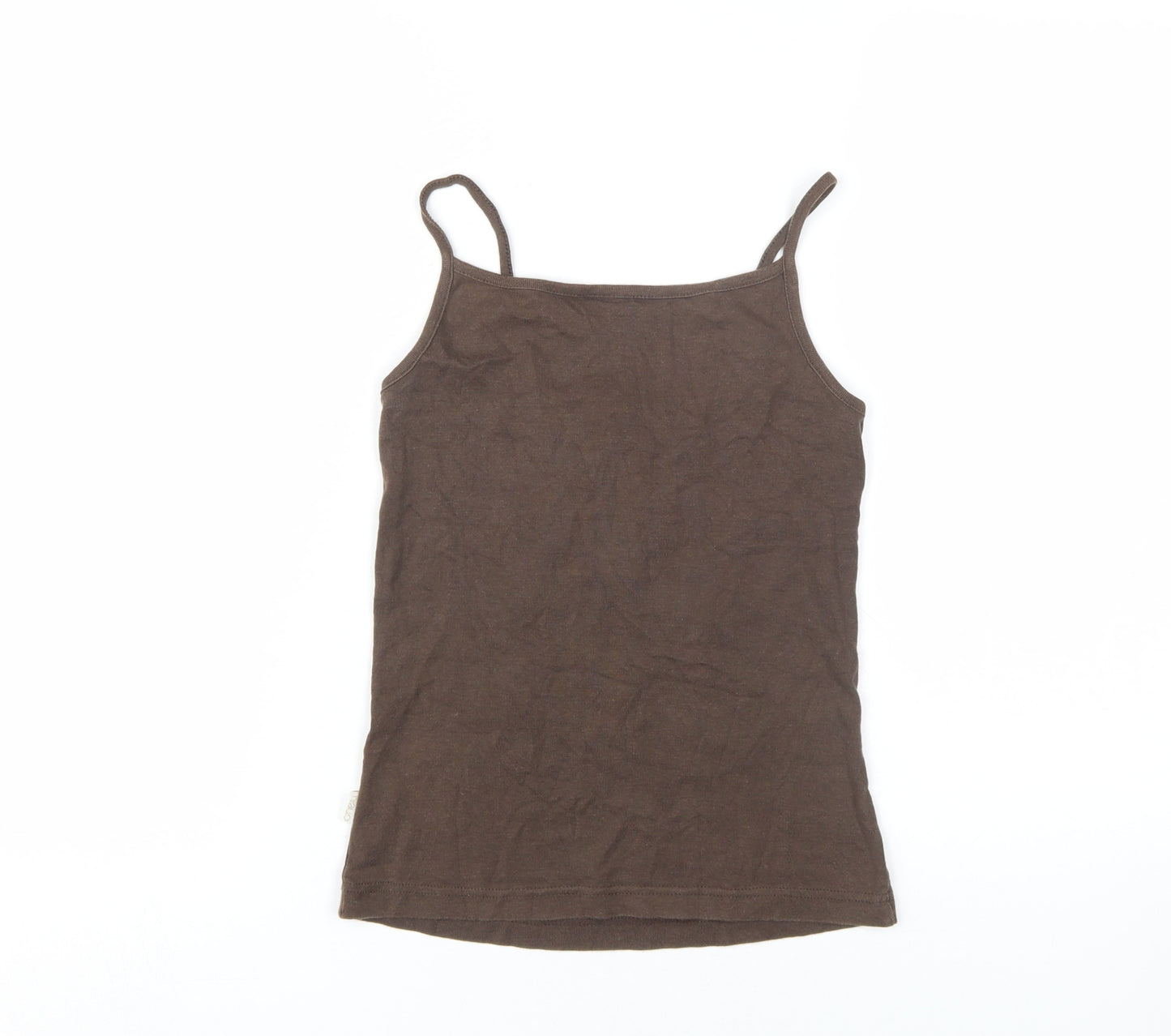 O'Neill Women's Brown Cotton Tank Top, Size S