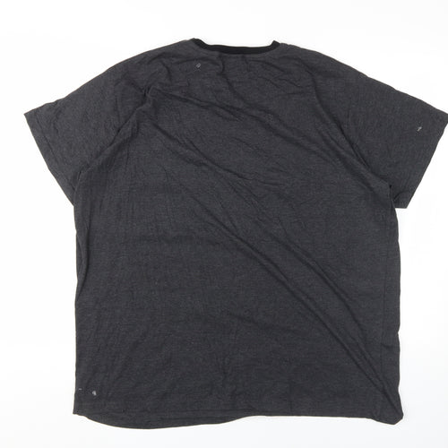 Harry Potter Unisex Adults Black 2XL Basic T-Shirt