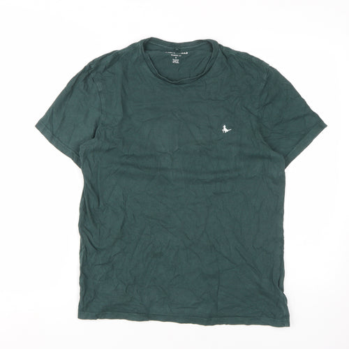 Jack Wills Men's Classic Green Short Sleeve T-Shirt