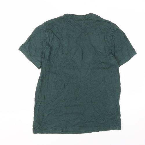Jack Wills Men's Classic Green Short Sleeve T-Shirt