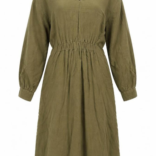 Marks and Spencer Women's Green Long Sleeve Dress 14