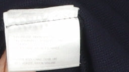 B.B. Sport Black Button-Up Wool Shirt - Size 10