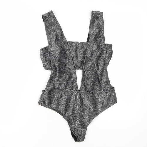 Ann Summers Women's Silver Bodysuit M Party