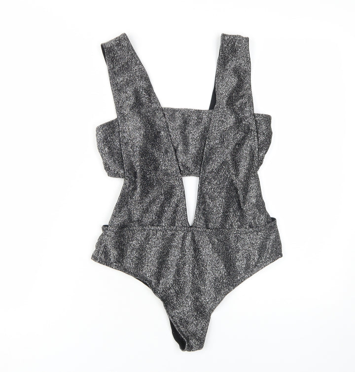 Ann Summers Women's Silver Bodysuit M Party