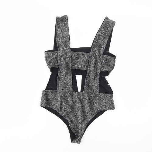 Ann Summers Women's Silver Bodysuit M Party
