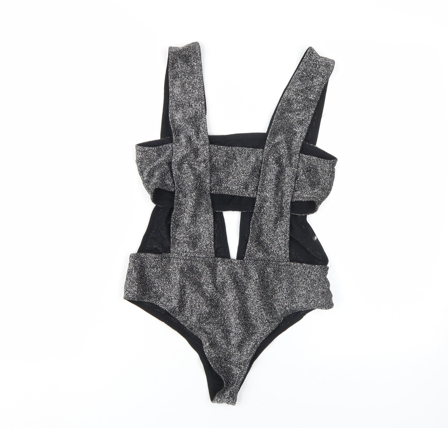 Ann Summers Women's Silver Bodysuit M Party