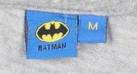 Koton Men's Grey Batman Comic T-Shirt, Medium, Short Sleeve