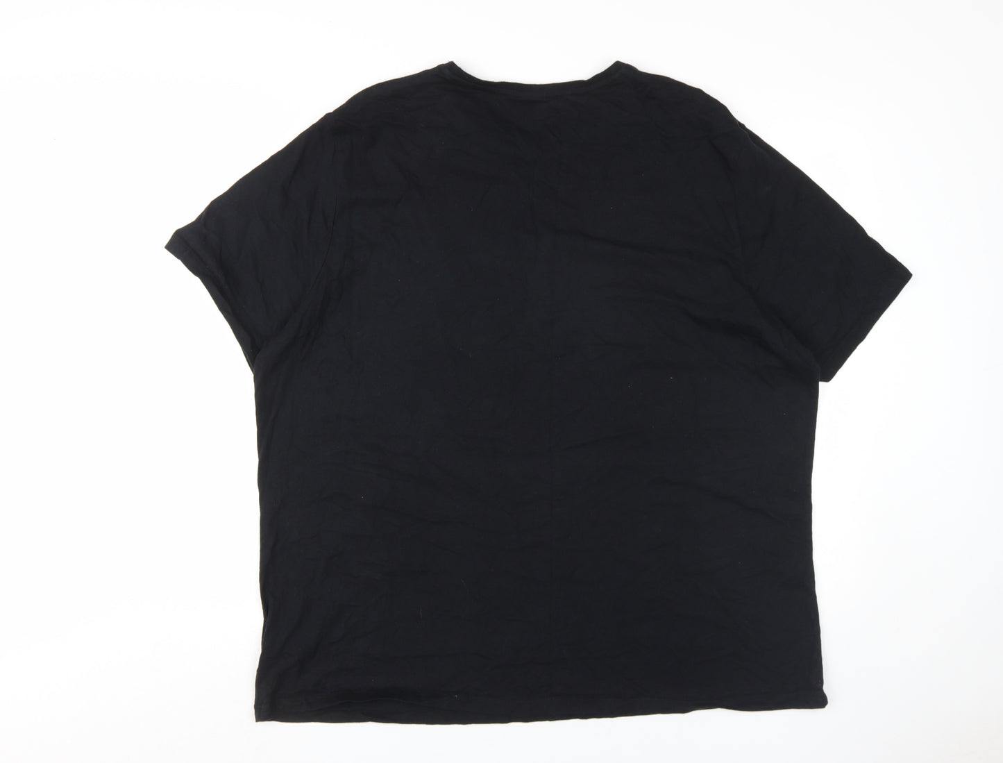 Star Wars Men's Black 3XL T-Shirt, Graphic Print, Crew Neck