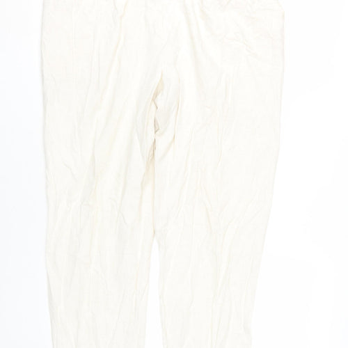 Marks and Spencer Women's Ivory Dress Pants Size 18