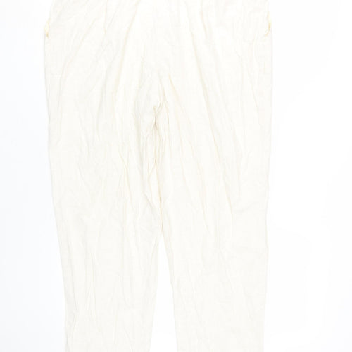 Marks and Spencer Women's Ivory Dress Pants Size 18
