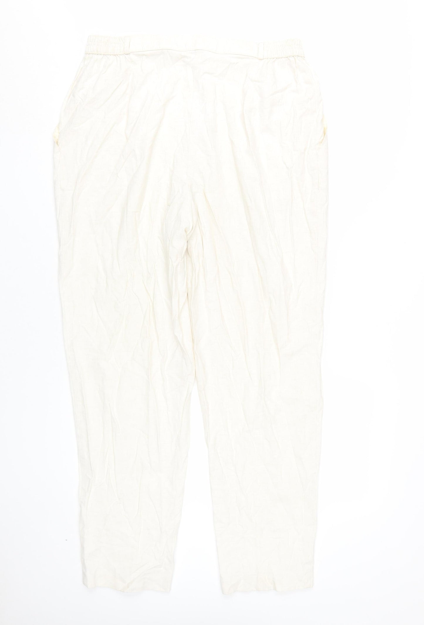 Marks and Spencer Women's Ivory Dress Pants Size 18