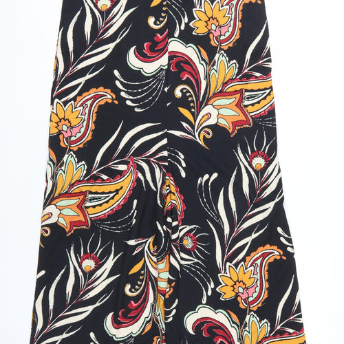 Next Women's Multicoloured Floral Jumpsuit, Size 14