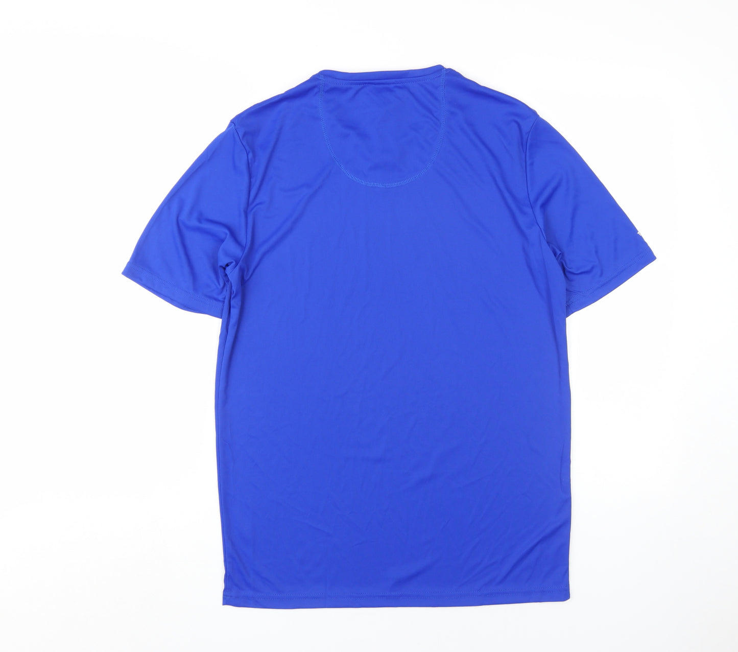 Decathlon Men's Blue T-Shirt M, Quick Dry, Gym Training
