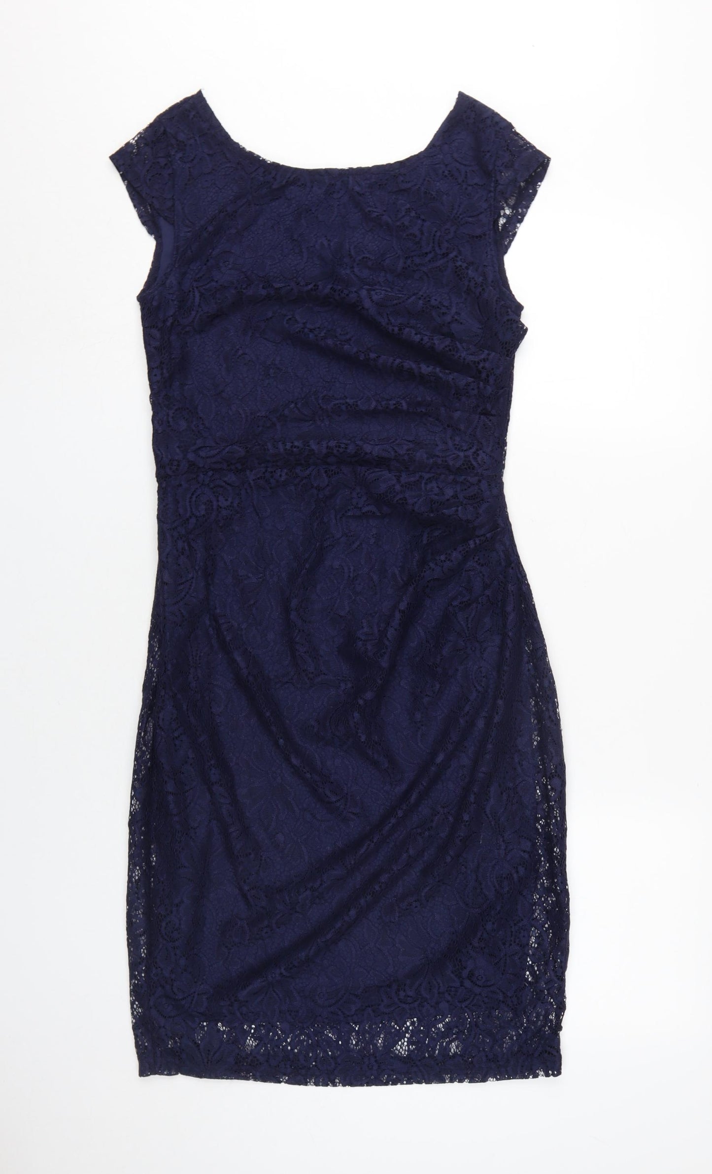 Joe Browns Women's Blue Sheath Dress Size 10