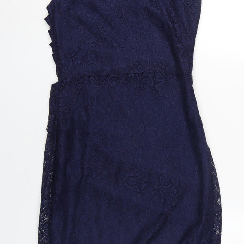 Joe Browns Women's Blue Sheath Dress Size 10