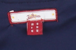 Joe Browns Women's Blue Sheath Dress Size 10