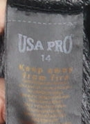 USA Pro Women's Grey Tank Top, Size 14, Athletic Fit