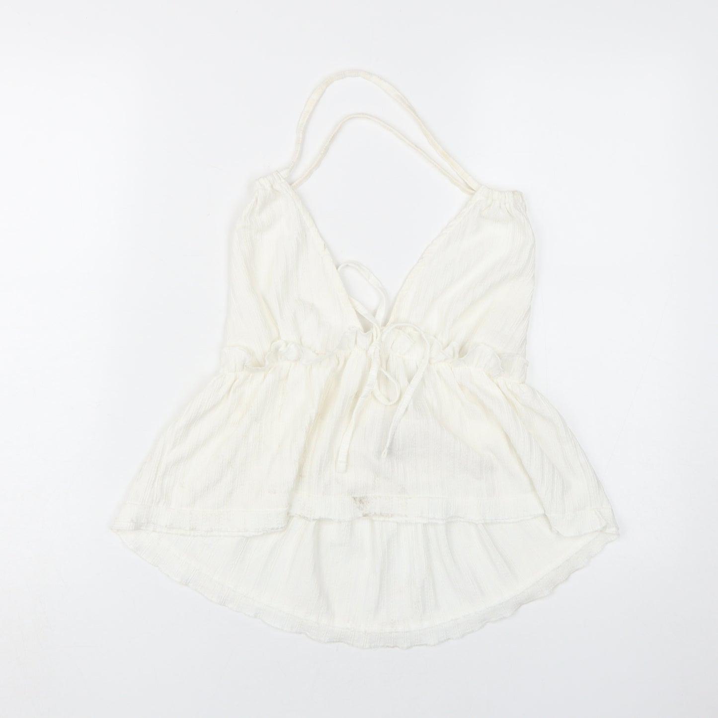 Coast Women's White Camisole Top, Size 10, Summer Casual