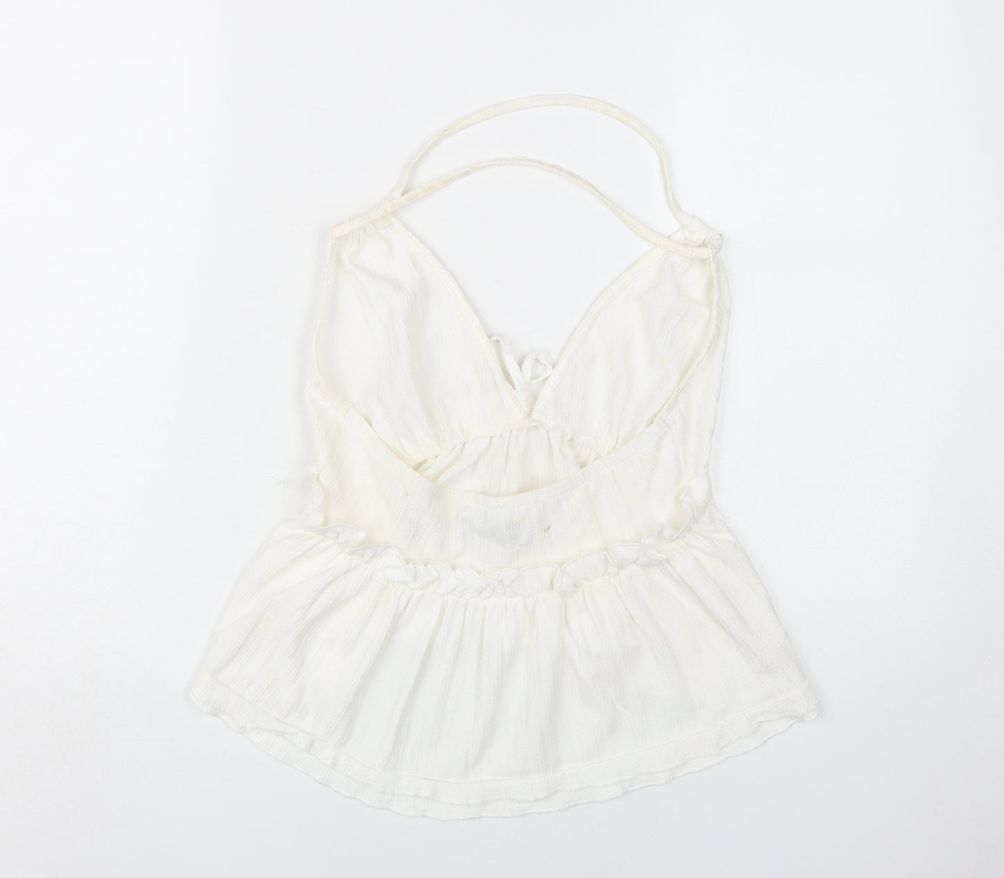 Coast Women's White Camisole Top, Size 10, Summer Casual