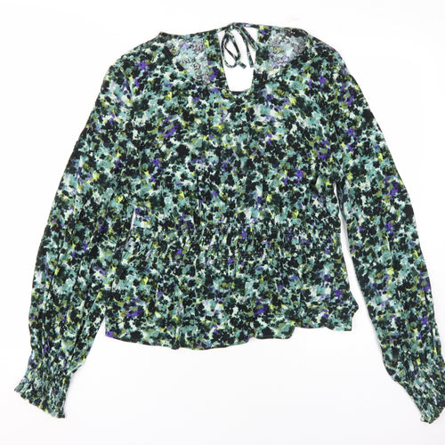 Next Women's Multicoloured Blouse Size 12