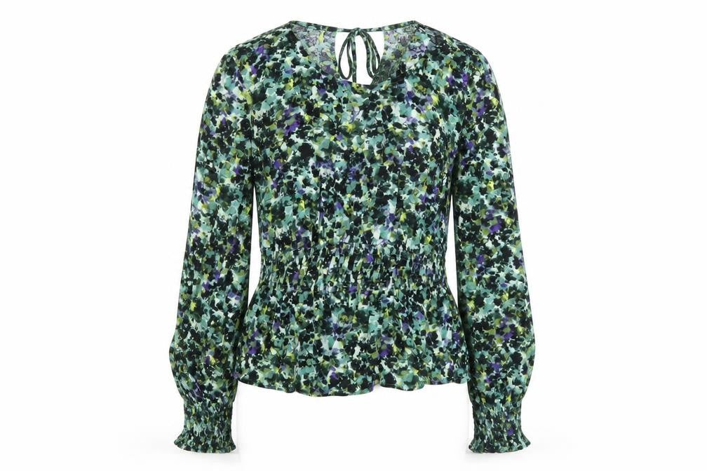 Front view of Next Women's Multicoloured Blouse, size 12