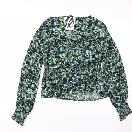 Next Women's Multicoloured Blouse Size 12