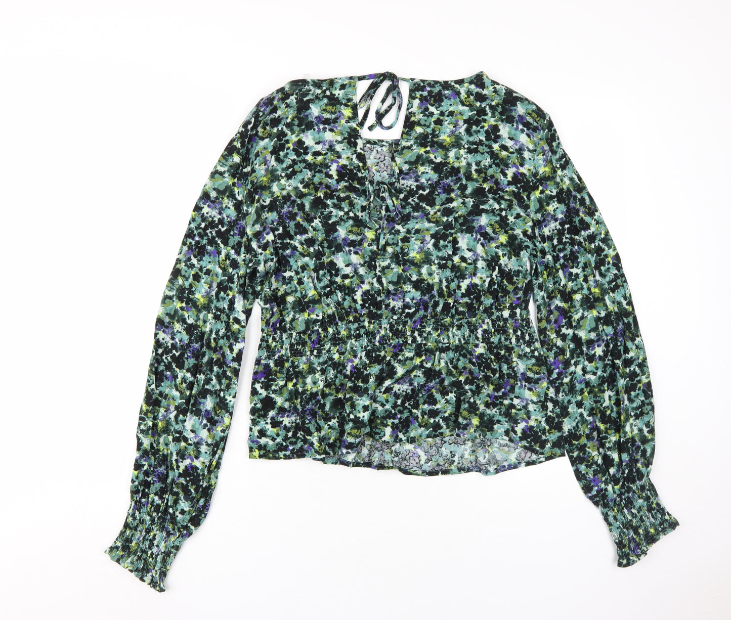 Next Women's Multicoloured Blouse Size 12
