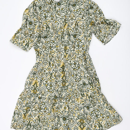 Marks and Spencer Women’s Multicoloured Shift Dress Size 12