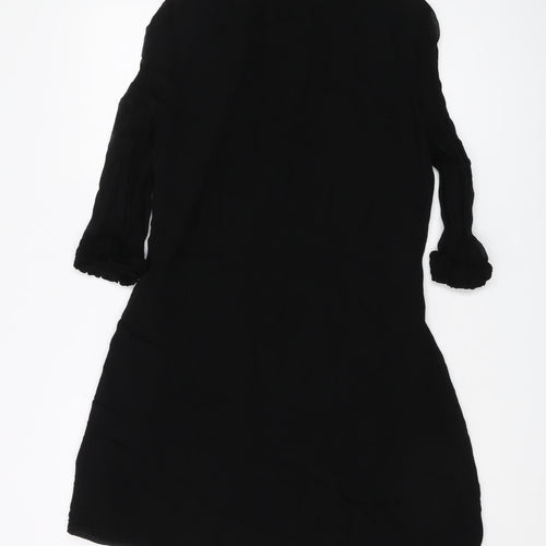 Supertrash Women's Black Long Sleeve Dress Size 6