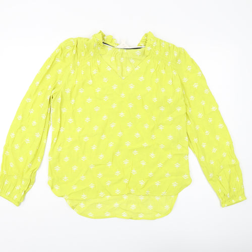 Marks and Spencer Women's Floral Blouse Size 8
