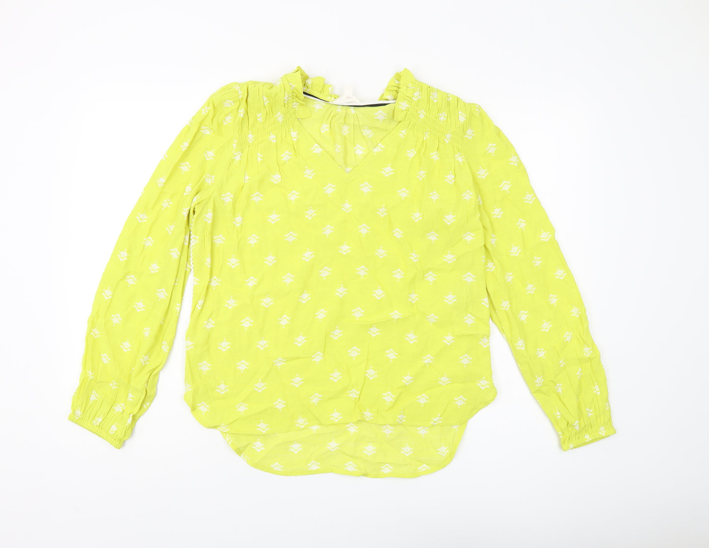 Marks and Spencer Women's Floral Blouse Size 8