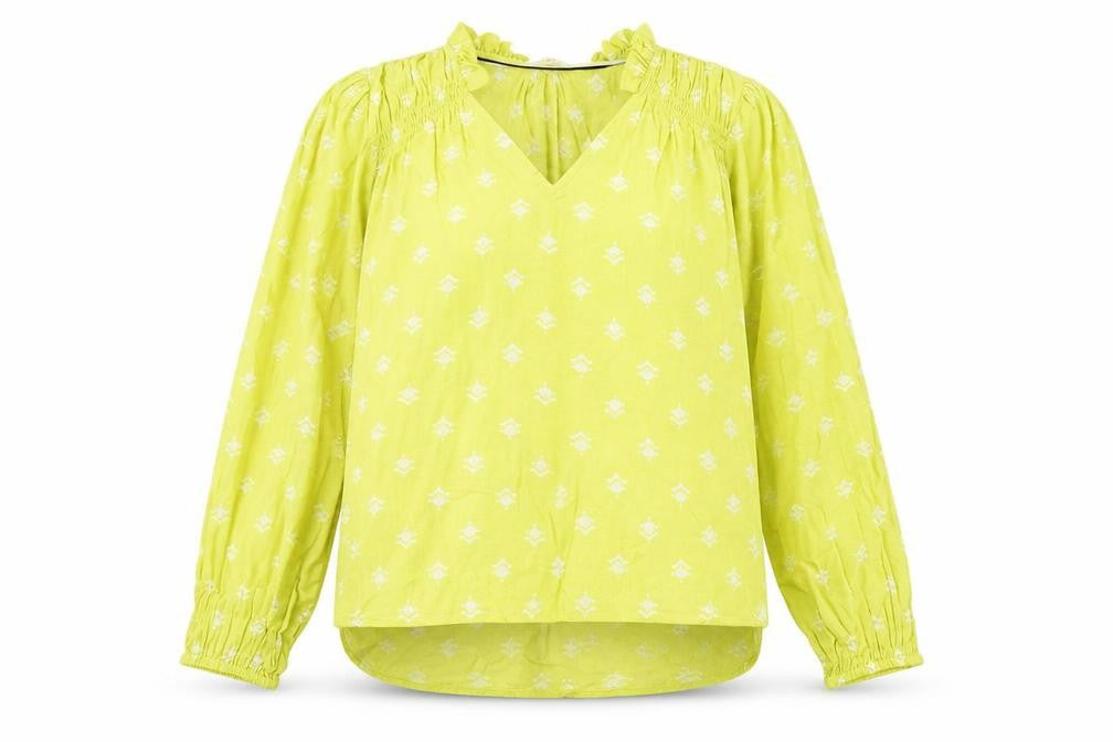 Front view of Marks & Spencer Women's Floral Blouse, size 8