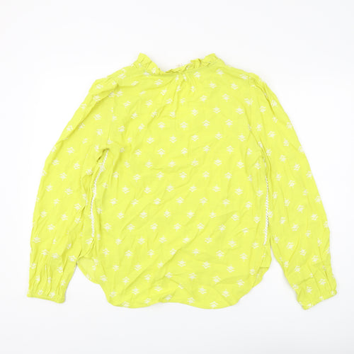 Marks and Spencer Women's Floral Blouse Size 8