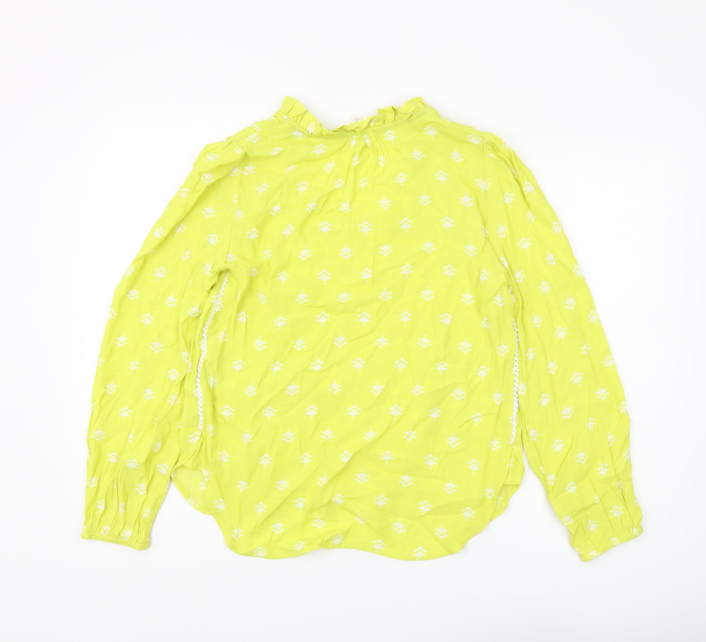 Marks and Spencer Women's Floral Blouse Size 8