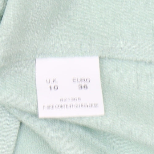 Eastex Women's Green Suit Jacket, Size 10, 3/4 Sleeve, Excellent