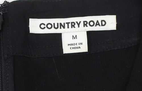 Country Road Women's Black M Sheath Dress
