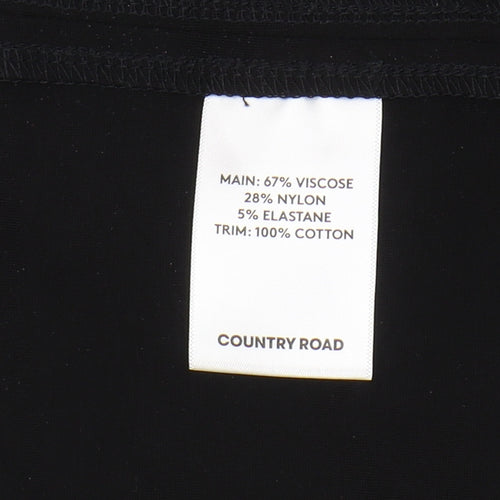 Country Road Women's Black M Sheath Dress