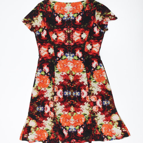 Ronni Nicole Women's Floral Fit & Flare Dress, Size 12