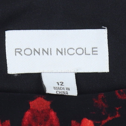 Ronni Nicole Women's Floral Fit & Flare Dress, Size 12