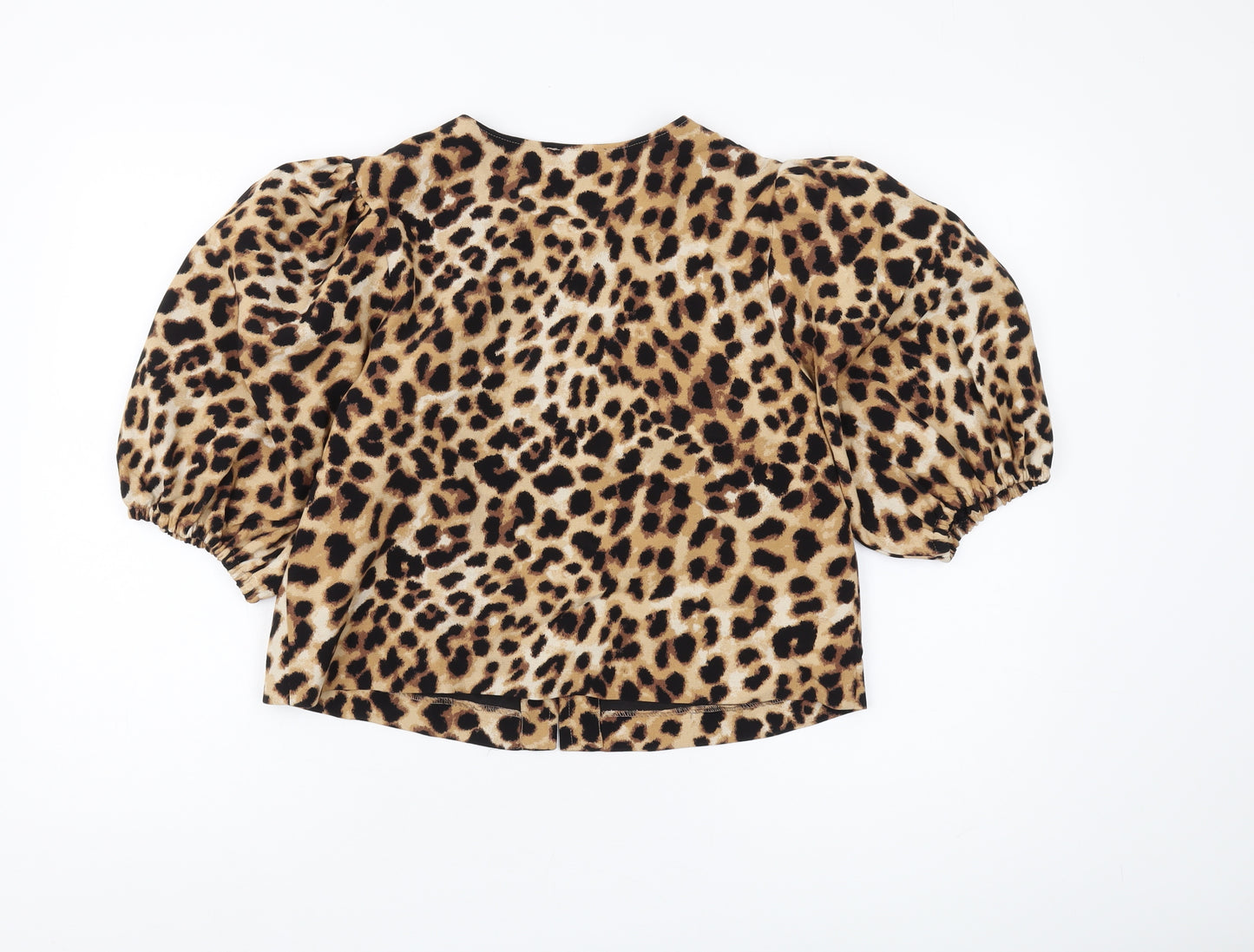 Marks and Spencer Women’s Animal Print Blouse, Size 10