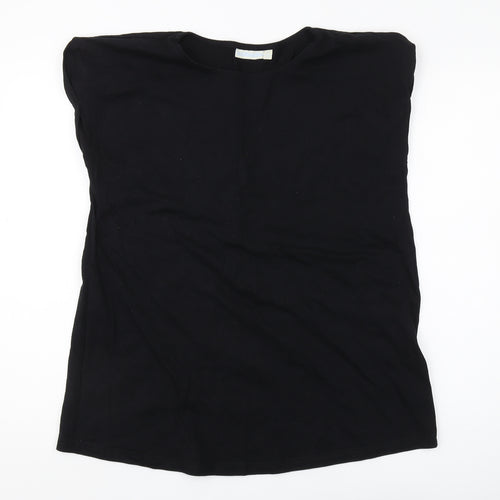 JoJo Maman Bébé Women's Black M Basic T-Shirt