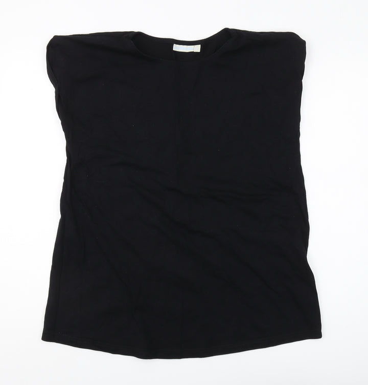 JoJo Maman Bébé Women's Black M Basic T-Shirt