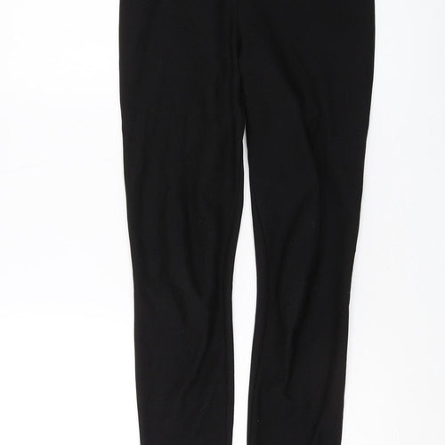 H&M Women's Black Skinny Jegging Trousers - Size S