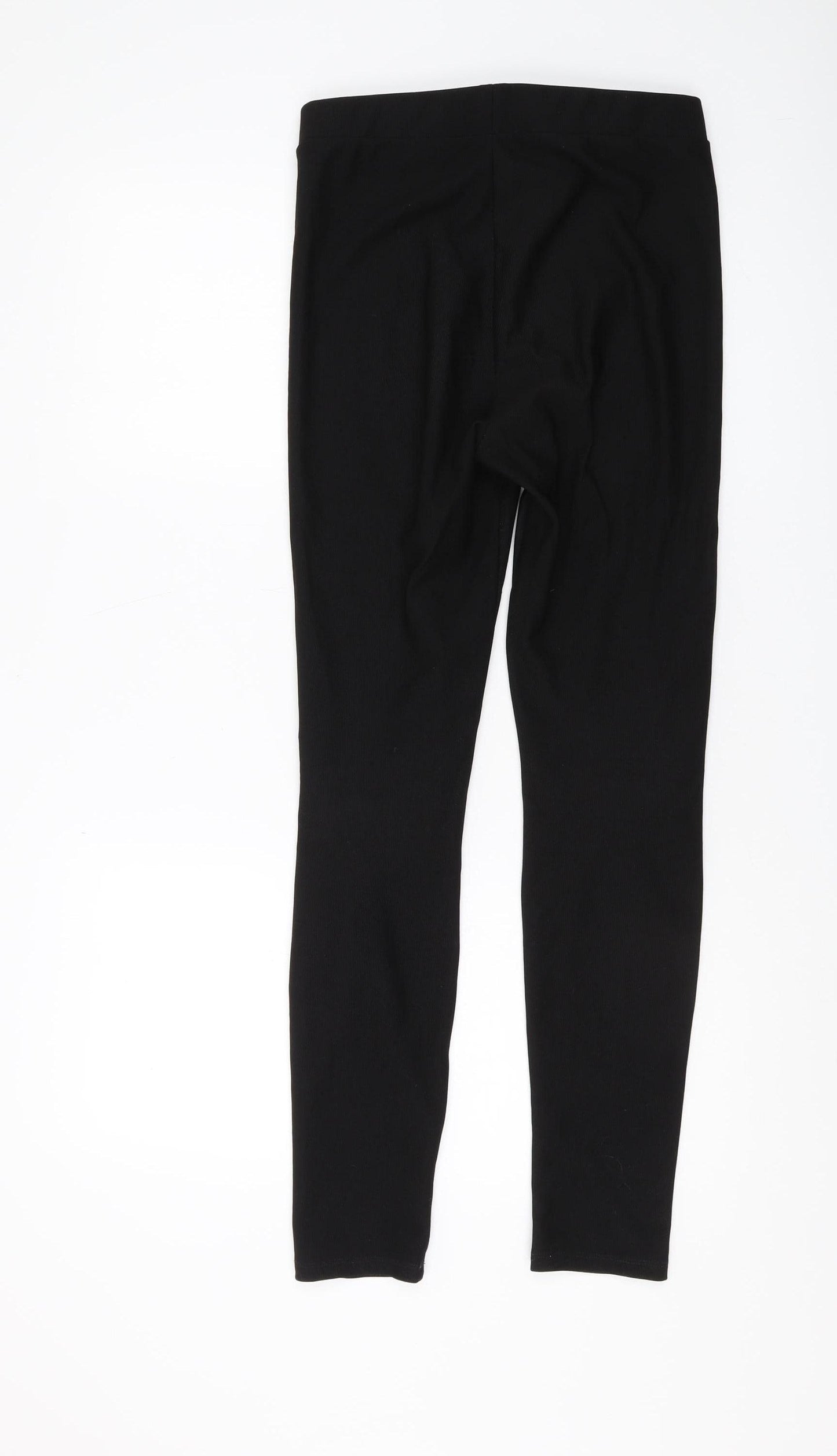 H&M Women's Black Skinny Jegging Trousers - Size S