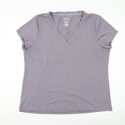 Mountain Warehouse Women's Grey V-Neck T-Shirt
