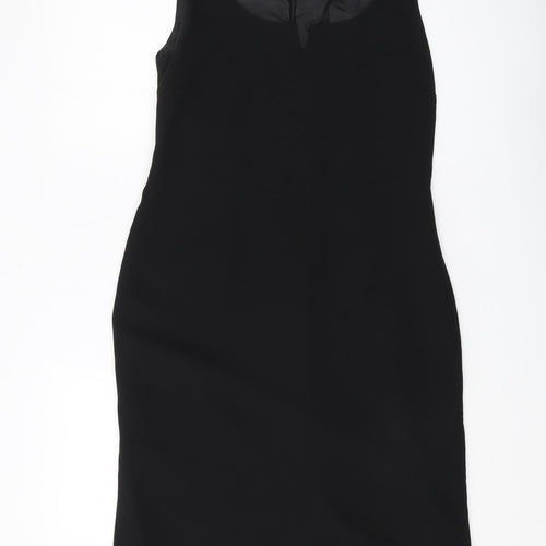 Debenhams Women Black Sheath Dress Size 12