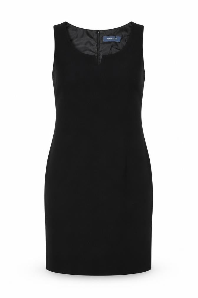 Debenhams Women Black Sheath Dress Size 12