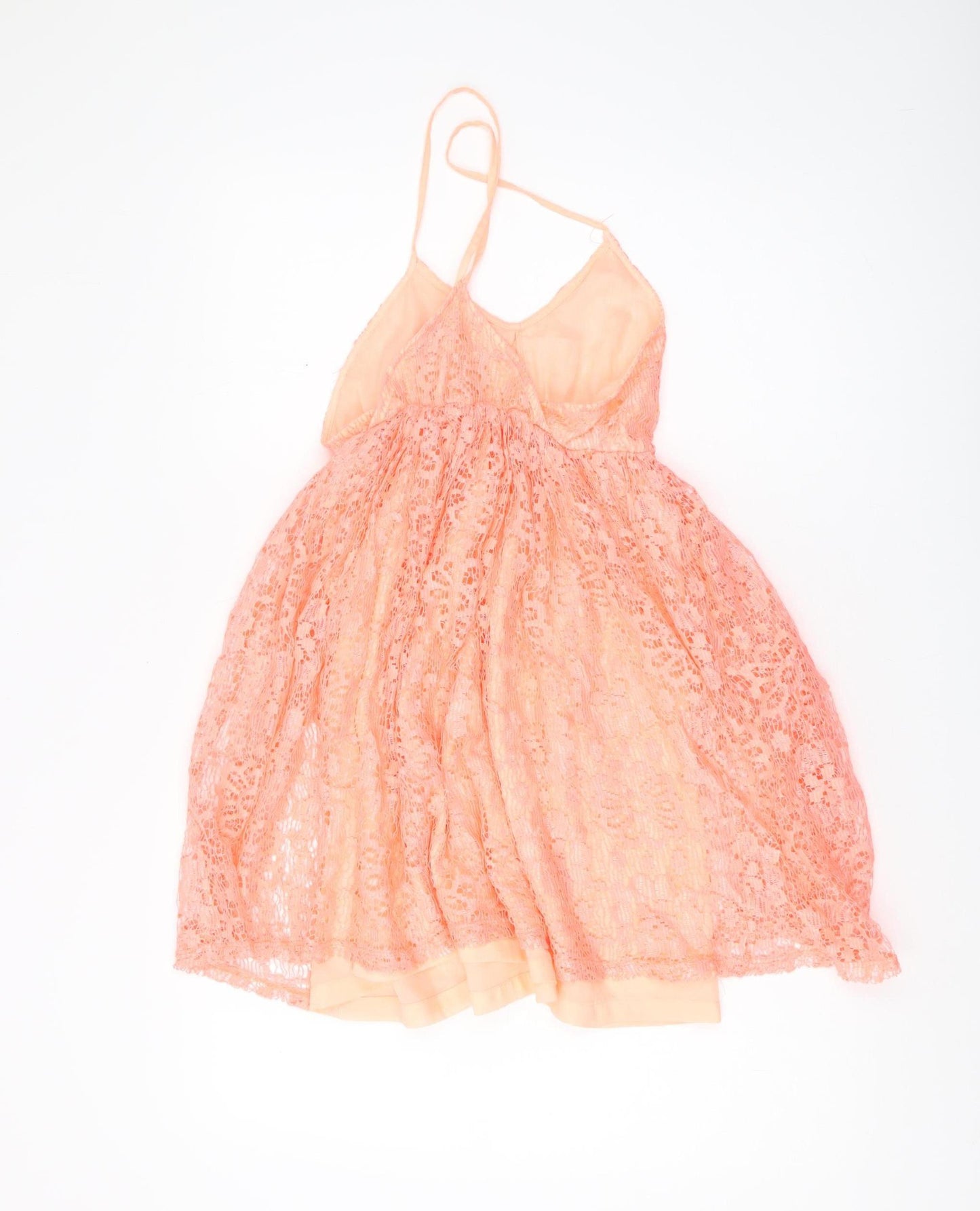 River Island Pink Lace Slip Dress Teens Size 6
