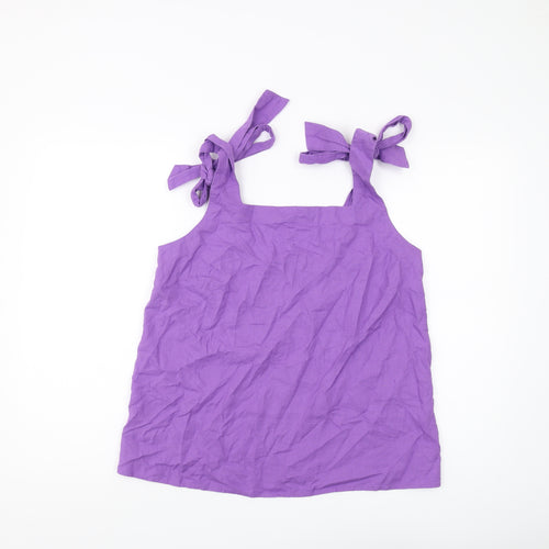 Marks and Spencer Women's Purple Camisole Tank Top Size 12