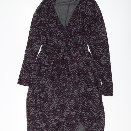 Gap Women's Multicoloured S Wrap Dress Knee Length
